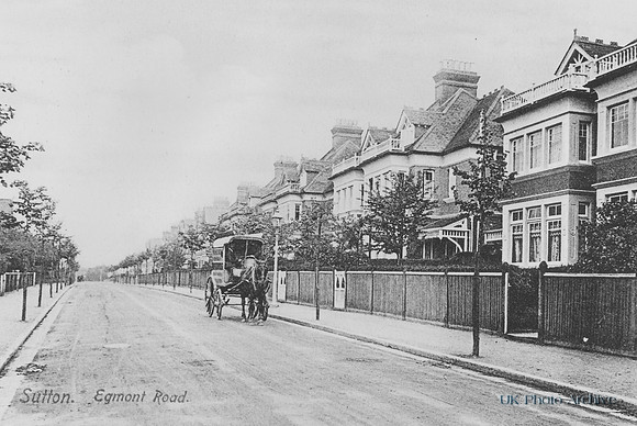 Egmont Road Sutton c.1910