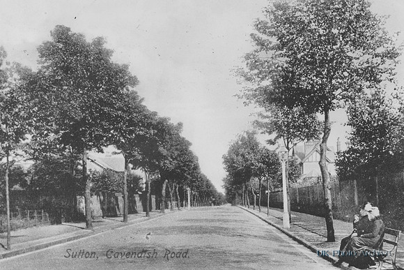Cavendish Road Sutton c.1910 Photo No 2