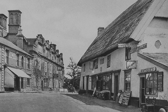 The Scole Inn Scole Norfolk 1930s