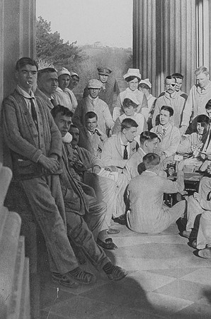 The American War Hospital Oldway Mansion Devon WW1