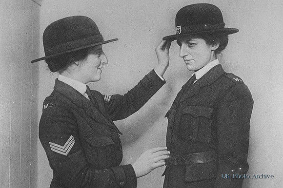 Women Police Officers In WW1