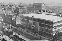 Nottingham From The Castle Rock c.1950