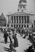 The Council Offices Overlooking The Market Nottingham c.1950