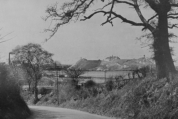 Bilsthorpe Colliery c.1950