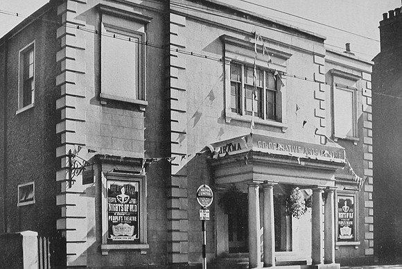 The Arts Centre Nottingham c.1950