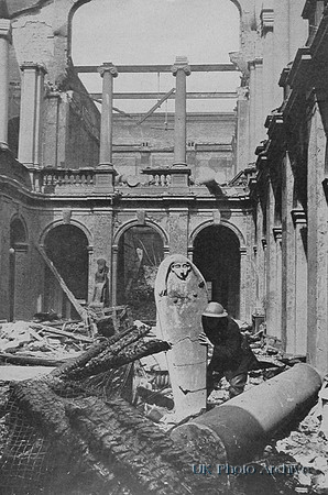The Gutted City Museum Liverpool After The Blitz