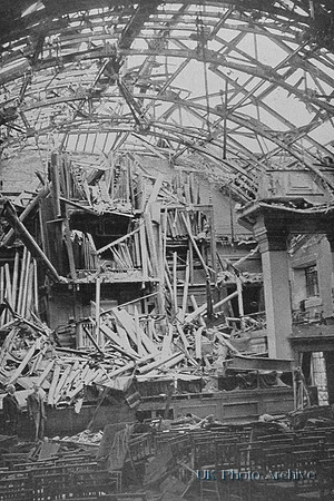 Wallasey Town Hall After The Blitz
