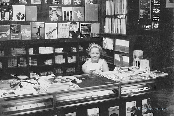 The Camera And Gift Shop London Bridge Street London 1960s Photo 3