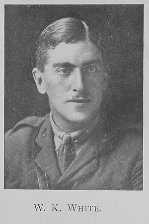 White W K 2nd Lt 2nd Cameronians