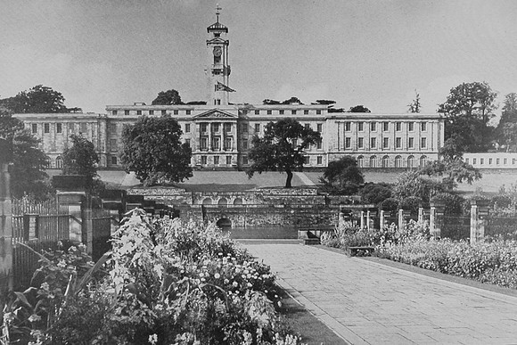 Nottingham University c.1950