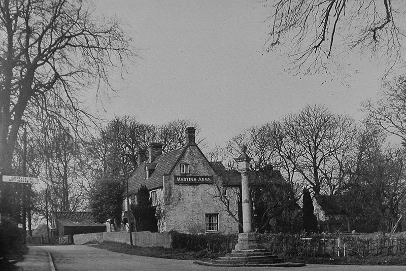 The Cross At Colston Basset Nottinghamshire c.1950