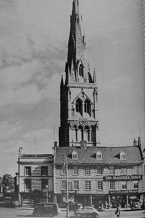 St Mary's Church Newark c.1950