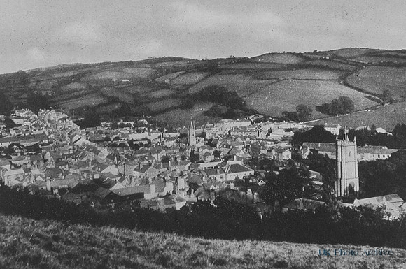 A General View Of Ashburton 1920s