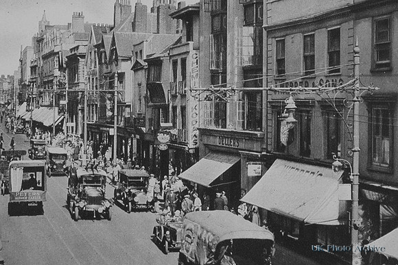 High Street Exeter 1920s