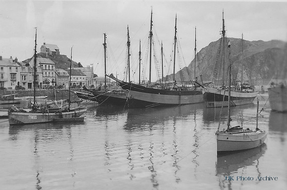Ilfracombe Harbour 1950