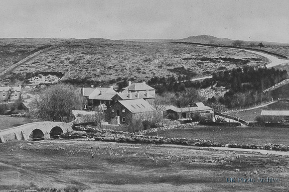 Two Bridges Dartmoor 1920s