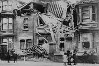 The Naval Bombardment Of Scarborough Whitby Hartlepool 16th Dec 1914