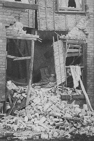 A House In Wykeham Street Scarborough Where Mr And Mrs Bennett And Their Two Children Died