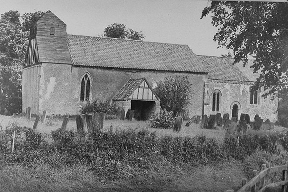 All Saints Church Markham Clinton Nottinghamshire c.1950