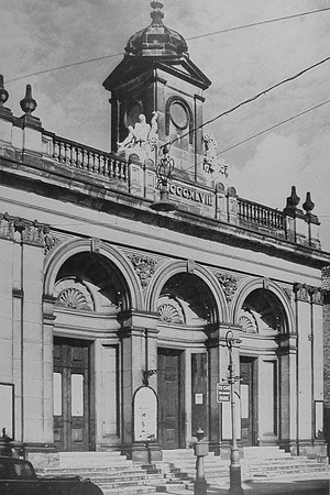 The Corn Exchange Newark c.1950