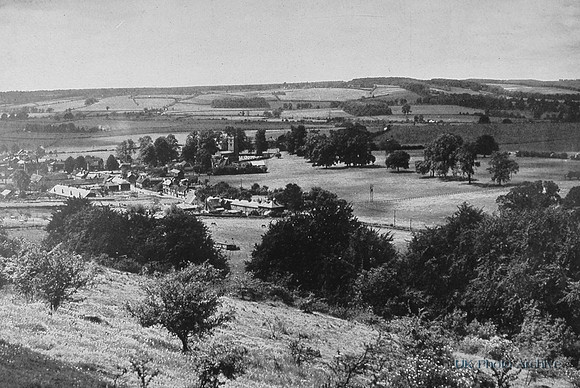 Aldbury Hertfordshire 1940s
