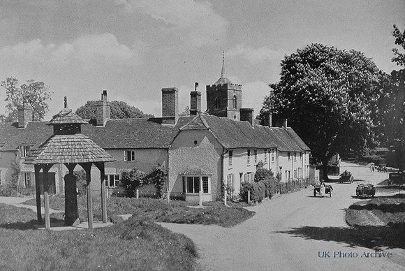 Westmill Hertfordshire 1940s