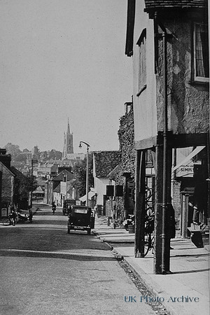 Bishops Stortford Hertfordshire 1940s