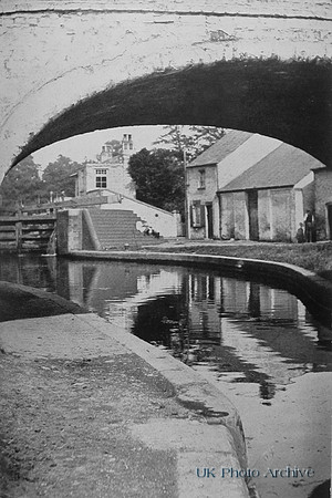 Rickmansworth Canal Bridge 1940s