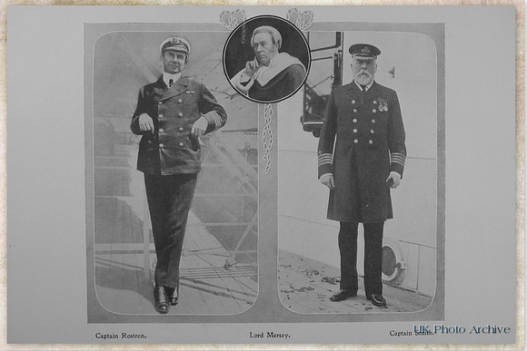 Captain Smith Titanic And Captain Rostron RMS Carpathia