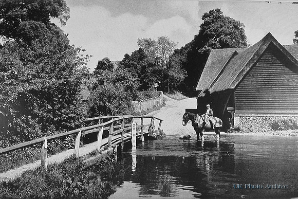 Water End Near Wheathampstead Hertfordshire 1940s