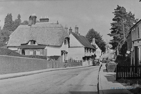 The Village Of Much Hadham Hertfordshire 1940s