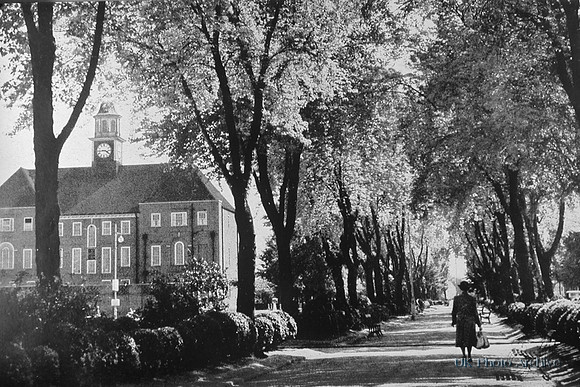 The Town Hall Letchworth Garden City Hertfordshire 1940s