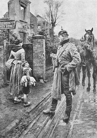 A Belgian Child With No Fear
