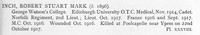 Inch R S M Lt MC Norfolk Regiment Obit