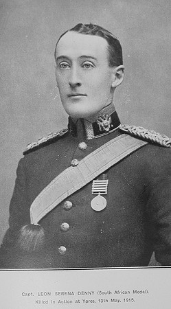 Denny L S Captain 1st Draoon Guards Lloyds War Memorial