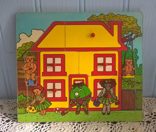 Play School Jigsaw 1970