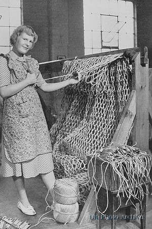Braiding The Nets Lincolnshire 1940s