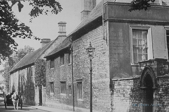 Old Houses In Grantham 1940s