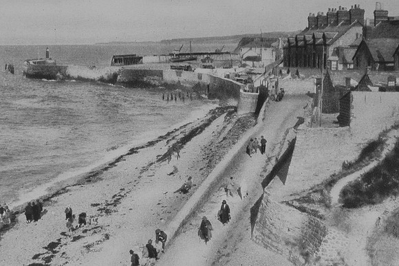 The Harbour At Watchet 1920s