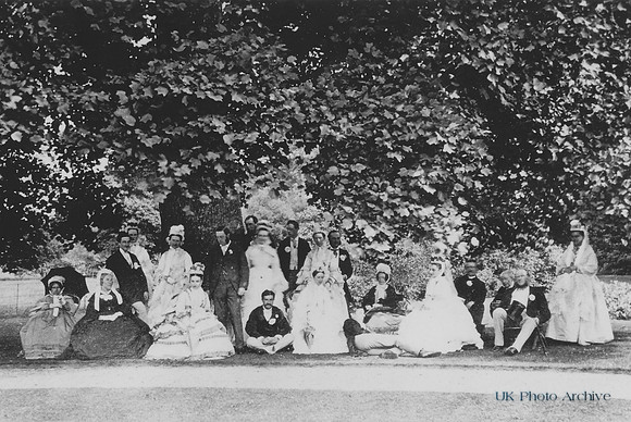 The Wedding Of Selina Denshire And Charles Wilde Ashtead House Surrey 24th July 1872