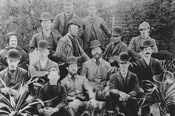 The Gardeners In Ashtead Park c.1890