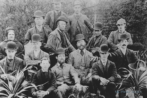 The Gardeners In Ashtead Park c.1890