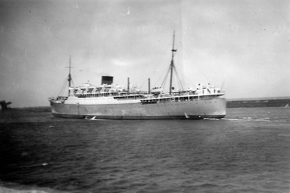 Durban Castle At East London South Africa September 1949