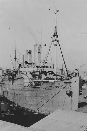 SS Empress Of Australia March 1950