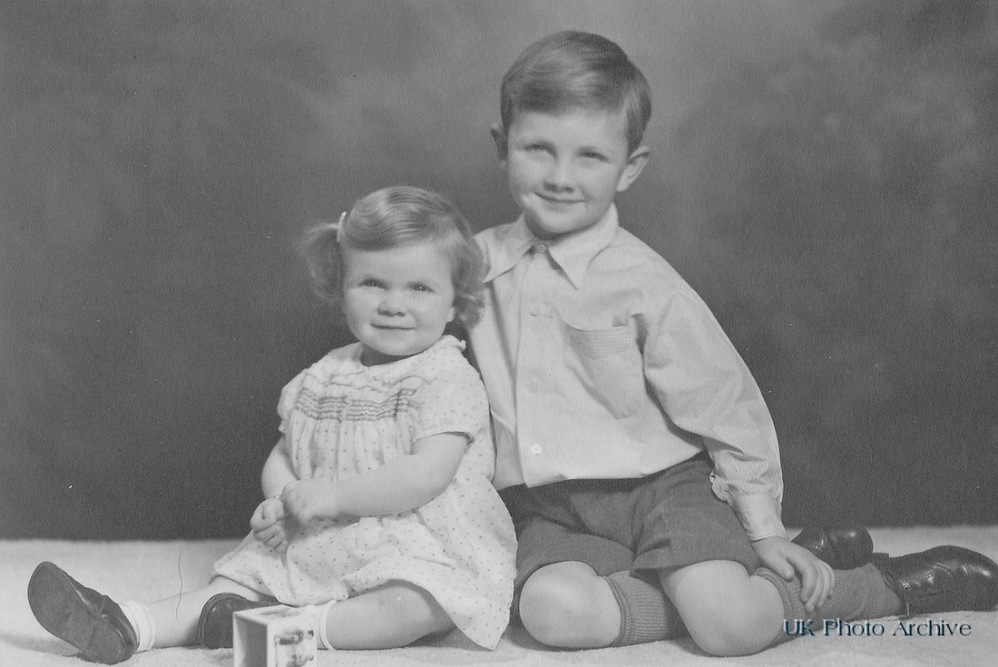 A Brother And Sister 1937