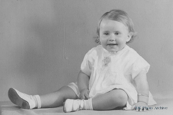 A 1950s Little Girl