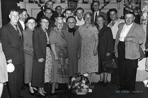 The British Legion Clapham Celebrating The Queens Coronation 1953
