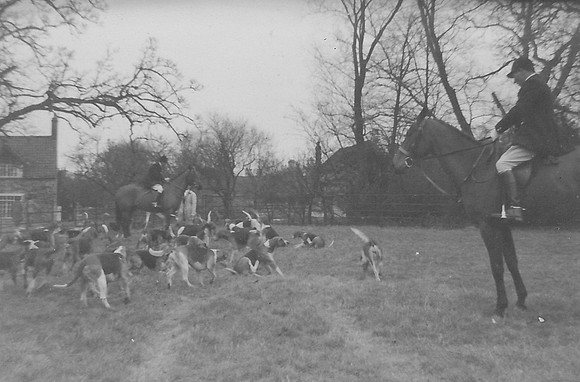 The Meet At Welbourn Lincolnshire March 1954 Photo 1
