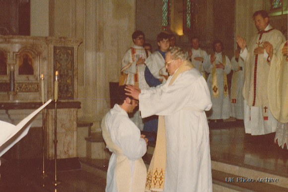 The Ordination Of A Catholic Priest 1970s 1