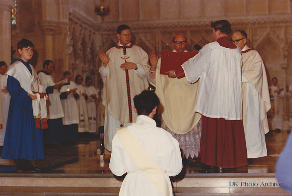 The Ordination Of A Catholic Priest 1970s 2